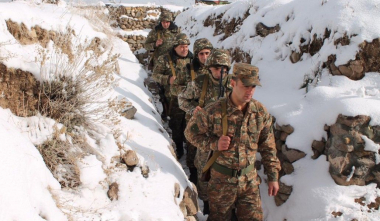 Կատարվել է մարտական անձնակազմի հերթափոխ