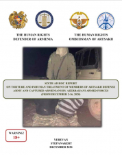 Ավարտեցինք հայ գերիների ու զոհվածների մարմինների նկատմամբ ադրբեջանական զինված ուժերի դաժանությունների, վայրագությունների վերաբերյալ թվով 6-րդ փակ զեկույցը. Թաթոյան