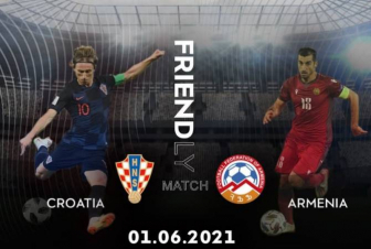 Հայաստանի ազգային հավաքականը ընկերական հանդիպում կանցկացնի Խորվաթիայի հետ