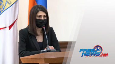 Գայանե Մելքոմ Մելքոմյանը՝ Երևանի փոխքաղաքապետ (տեսանյութ)