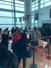 Covid-անվտանգության ստուգայցեր «Զվարթնոց» օդանավակայանի մեկնման եւ ժամանման սրահներում․ՀՀ ԱԱՏՄ