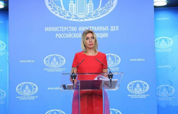 Մարիա Զախարովան նոյեմբերի 9-ի հայտարարությունը համարել է 2020 թ. ամենակարևոր համաշխարհային իրադարձություններից մեկը