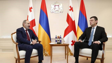 Նիկոլ Փաշինյանը շնորհավորել է Գիորգի Գախարիային Վրաստանի վարչապետի պաշտոնում վերանշանակվելու առիթով