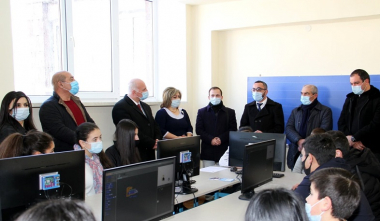 Կոտայքի մարզի Մեղրաձոր համայնքում «Արմաթ» լաբորատորիա է բացվել