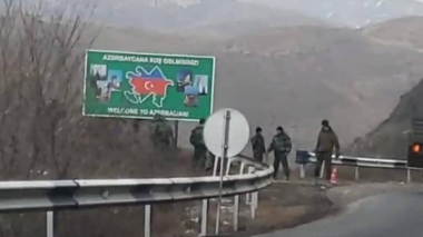  Ադրբեջանի զինվորականների նշված ցուցանակը տեղադրվել է բնակիչներին բացահայտ ահաբեկող եղանակով.ՄԻՊ