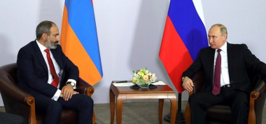 Վլադիմիր Պուտինը շնորհավորական ուղերձ է հղել Նիկոլ Փաշինյանին՝ գալիք տոների կապակցությամբ