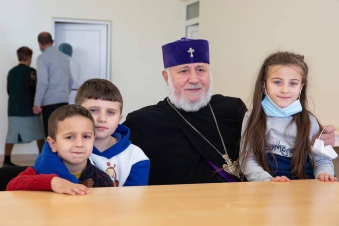 ԱՅՍՕՐ՝ 2020 Թ. ՎԵՐՋԻՆ ՕՐԸ․ Գարեգին Բ Կաթողիկոս Ամենայն Հայոց