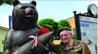 Պատերազմի հերոս արջը