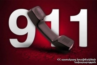 Դրոյի փողոցի շենքերից մեկի բակում ավտոմեքենա է այրվել. Եւս 2 մեքենա ջերմահարվել է