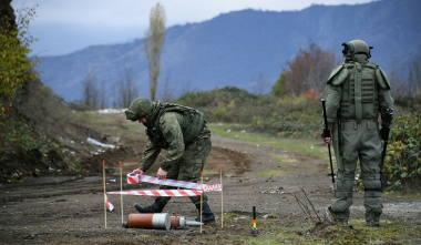 Արցախում չպայթած զինամթերքից մաքրվել է 517.8 հա տարածք