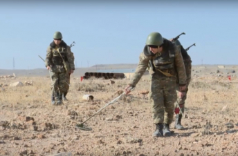 Չպայթած ռազմամթերքի վնասազերծում է նախատեսվում Մարտակերտում, Մարտունու և Ասկերանի մի քանի համայնքներում 