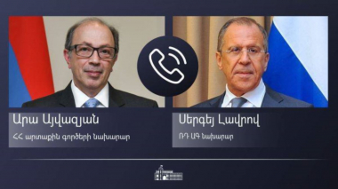 Լավրովը Արա Այվազյանի հետ քննարկել է հունվարի 11-ի պայմանավորվածությունների իրականացումը