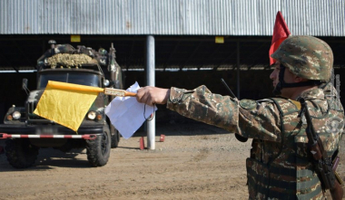 4-րդ զորամիավորումում անցկացվել են մասնագիտական վարժանքներ. ՊՆ