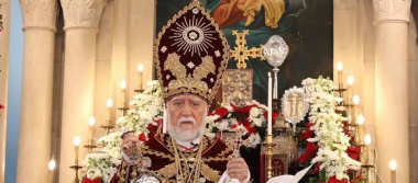 Համաճարակի ծանր հետեւանքներով լեցուն ներկայ աշխարհին մէջ կարիքը ունինք Աստուծոյ փրկարար ներկայութեան. Արամ Ա