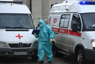 Ռուսաստանում կորոնավիրուսով վարակման 24 763 դեպք են հայտնաբերել մեկ օրում