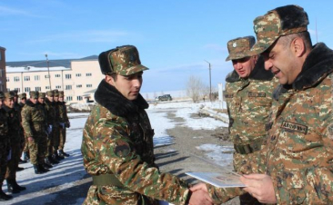 Պարտադիր ժամկետային ծառայությունն ավարտած զինծառայողները զորացրվել են