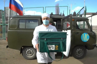 ԼՂ-ում խաղաղապահ առաքելություն իրականացնող զորախմբի 127 զինծառայող Спутник-V պատվաստանյութով պատվաստվել է կորոնավիրուսի դեմ