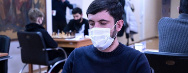 Հովիկ Հայրապետյանը շարունակում է գլխավորել շախմատի Ա.Մարգարյանի հուշամրցաշարը