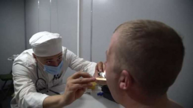 Մեկ օրվա ընթաքում Արցախում պատվաստվել է մոտ 100 ռուս խաղաղապահ