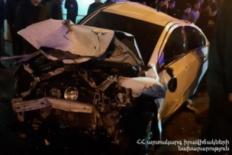 Խոշոր վթար Մարշալ Բաբաջանյան փողոցում. կան տուժածներ