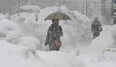 Ճապոնիայում ձյան մաքրման աշխատանքների ժամանակ մահացել է ավելի քան 60 մարդ