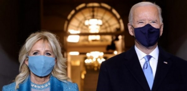 Ջիլ Բայդենը երդմնակալության արարողությանը ներկայացել է Markarian բրենդի զգեստով եւ վերարկուով