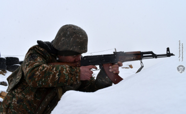 Ստուգայց մարտական հենակետերում