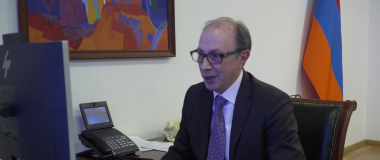 Արա Այվազյանը և Ստեֆ Բլոկը կարևորել են ԼՂ խաղաղ գործընթացի վերականգնումը ԵԱՀԿ ՄԽ համանախագահության շրջանակում