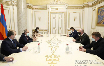 Հայաստանը կարևորում է Բելառուսի հետ քաղաքական, տնտեսական համագործակցության զարգացումը․ վարչապետն ընդունել է դեսպանին