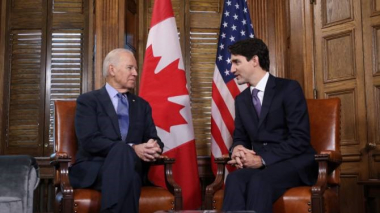 Բայդենը և Թրյուդոն պայմանավորվել են համագործակցել Covid-ի դեմ պայքարի և կլիմայի փոփոխության հարցերում