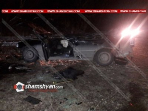 Մահվան ելքով վթար Կոտայքի մարզում 