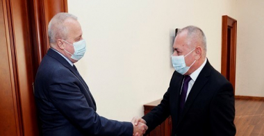 Անդրանիկ Փիլոյանն ընդունել է Հայաստանում ՌԴ դեսպան Սերգեյ Կոպիրկինին