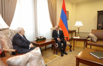 Մեկնարկել է ՀՀ ԱԳ նախարար Արա Այվազյանի և Իրանի ԱԳ նախարար Մոհամմադ Ջավադ Զարիֆի առանձնազրույցը