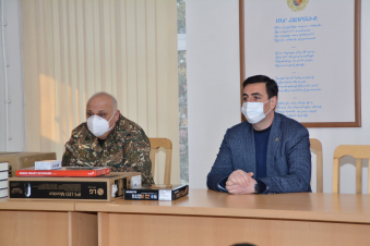 Պարգևատրել ենք մի   շարք  բուժաշխատողների. Արման Աբրահամյան (տեսանյութ)