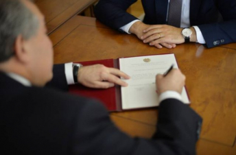 Նախագահի հրամանագրով Տիգրան Հարությունյանը նշանակվել է ԱԱԾ տնօրենի տեղակալ