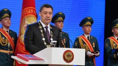 Սադիր Ժապարովն ստանձնել Է Ղրղզստանի նախագահի պաշտոնը