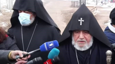 Գարեգին Բ-ն խստագույնս դատապարտեց Ադրբեջանի կողմից գրավված տարածքներում հայկական եկեղեցիների պղծումը