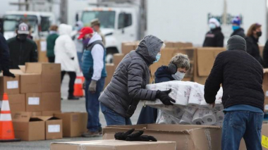 ԱՄՆ-ում պարենային օգնության ծախսերը 2020 թվականին գրեթե 50 տոկոսով աճել են