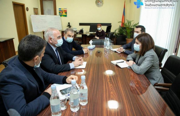Առողջապահության նախարարը Ժորժ Քեփենեկյանի և Քելիլ Այթուի հետ քննարկել է ՀՀ-ի ու Արցախի առողջապահական կարիքները