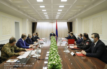 Վարչապետի գլխավորությամբ տեղի է ունեցել Անվտանգության խորհրդի նիստ