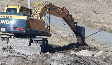 Ջրաբերում ավարտվել է խմելու ջրի բարձր ճնշման խողովակաշարերի կառուցման աշխատանքների առաջին փուլը