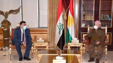 ՀՀ գլխավոր հյուպատոսն ու Իրաքյան Քուրդիստանի առաջնորդը քննարկել են իրավիճակը տարածաշրջանում