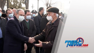 Խորհրդակցություն՝ Արարատի մարզպետարանում. Փաշինյանն այցելել է Արարատի մարզ