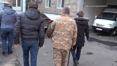 ԱԱԾ-ն հայտնում է ՊՆ բարձրաստիճան պաշտոնյայի կողմից կաշառք ստանալու դեպքեր բացահայտելու մասին