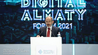 Պետք է ձգտել, որպեսզի թվային մակարդակում ԵԱՏՄ երկրների միջև սահմանները վերանան. Փաշինյան