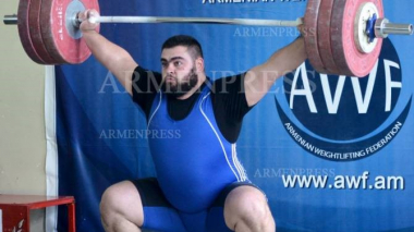 Հայաստանի ծանրամարտի 2021 թվականի չեմպիոնները հայտնի են