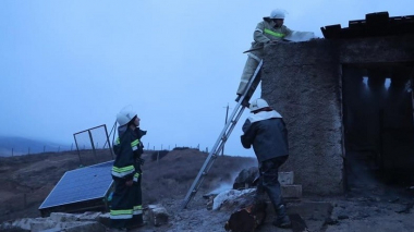 Արցախի տարածքում մեկ շաբաթում արձանագրվել է հրդեհի 16 դեպք Արցախի ԱԻՊԾ