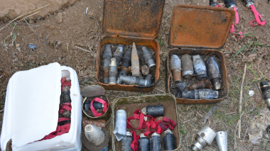 Զենք-զինամթերքի վնասազերծման աշխատանքներ՝ Արցախի մի շարք բնակավայրերում