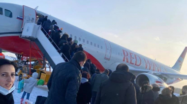 Մոսկվա - Երևան ինքնաթիռն այսօր գերծանրաբեռնված էր