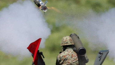 Ճապոնիայի զորավարժարանում հրդեհ է բռնկել ԱՄՆ-ի զորքերի վարժանքների ժամանակ